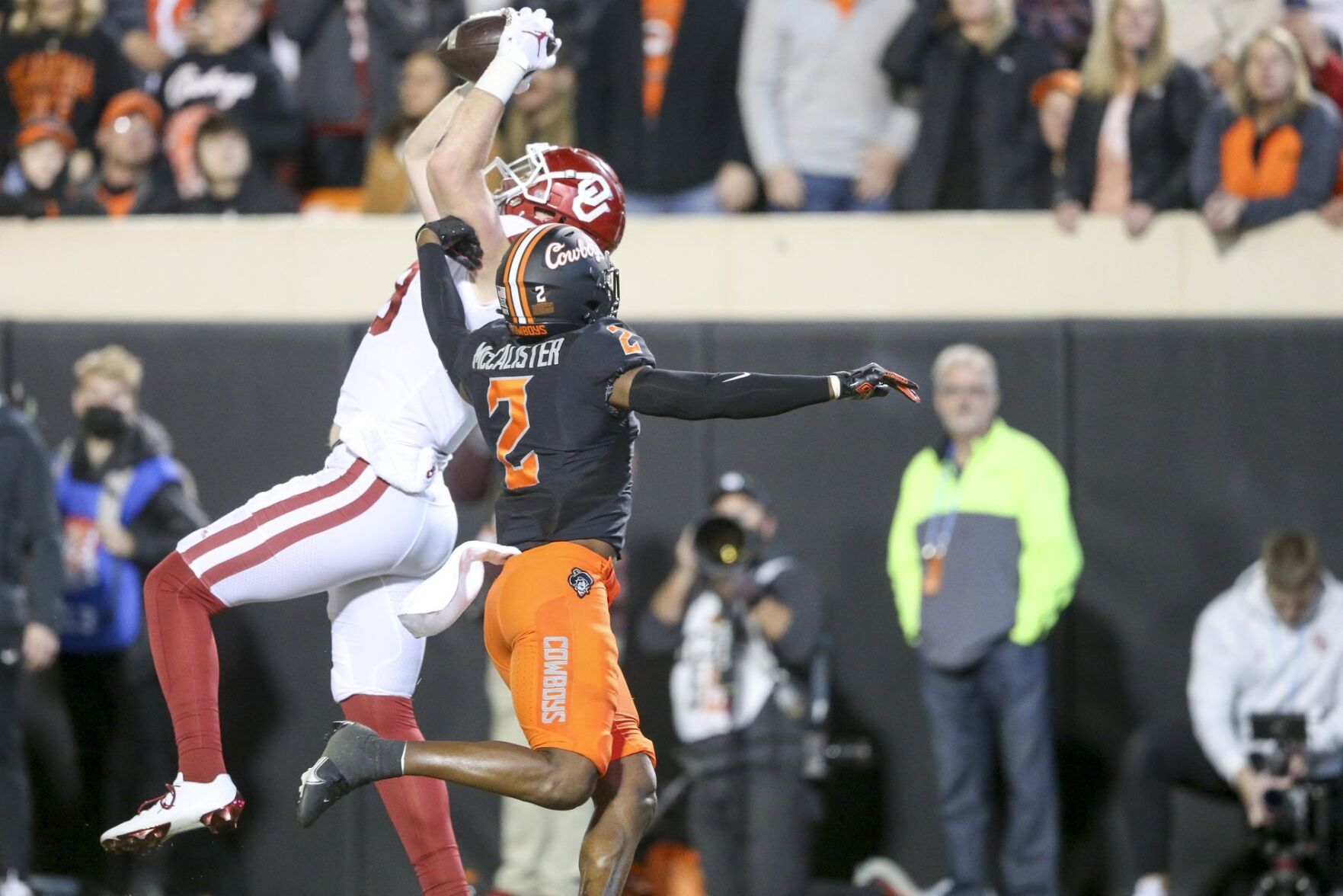 Oklahoma vs Oklahoma State